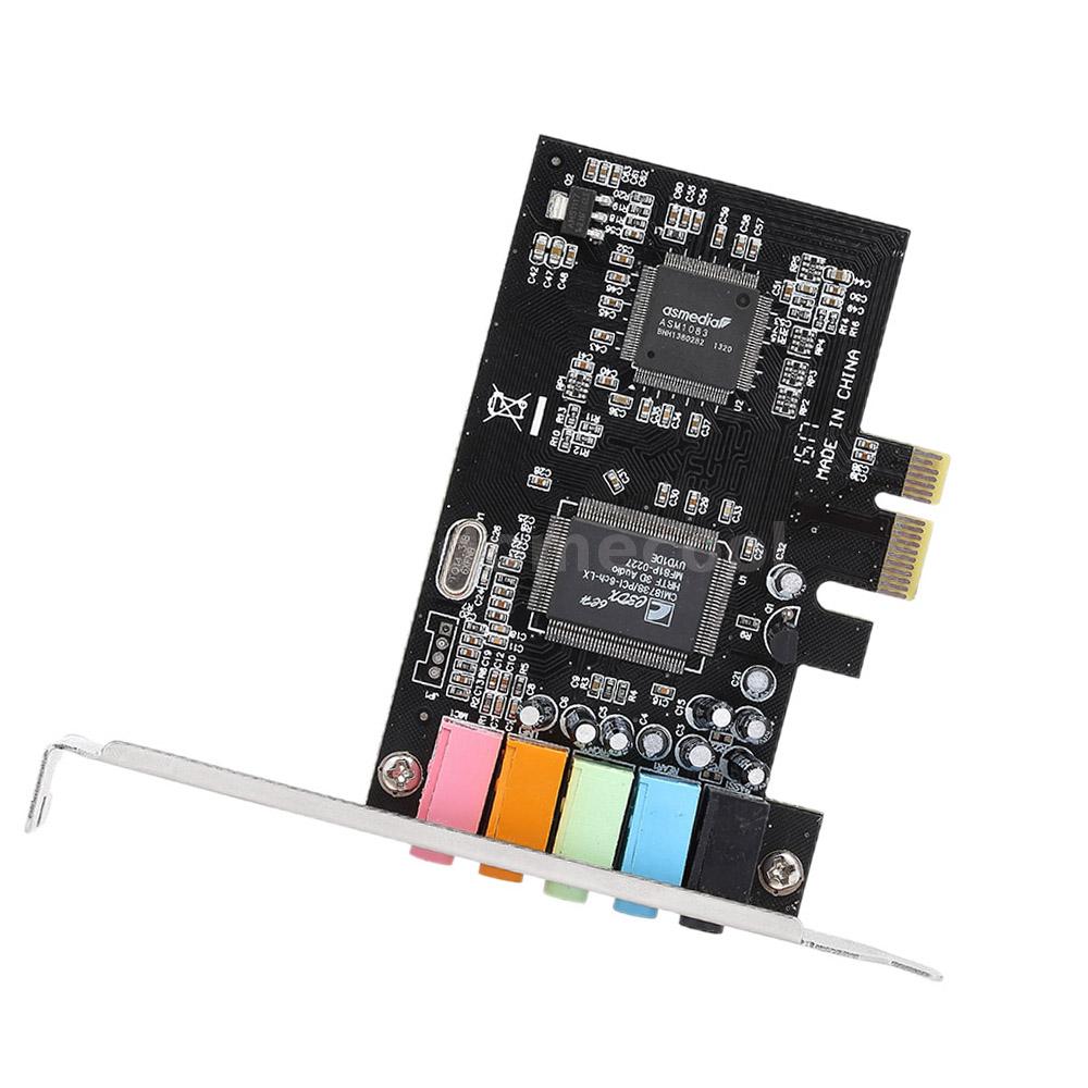 Pci express x1 звуковая карта