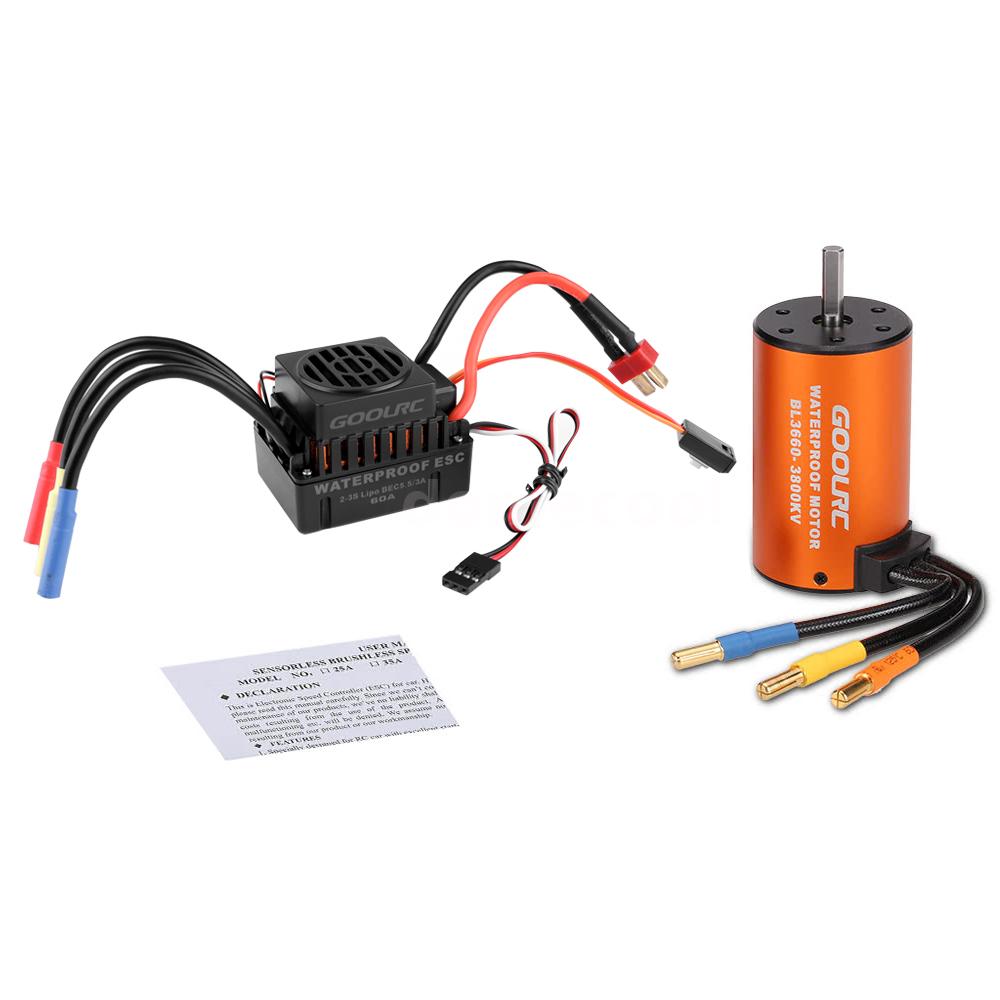 waterproof rc brushless motor