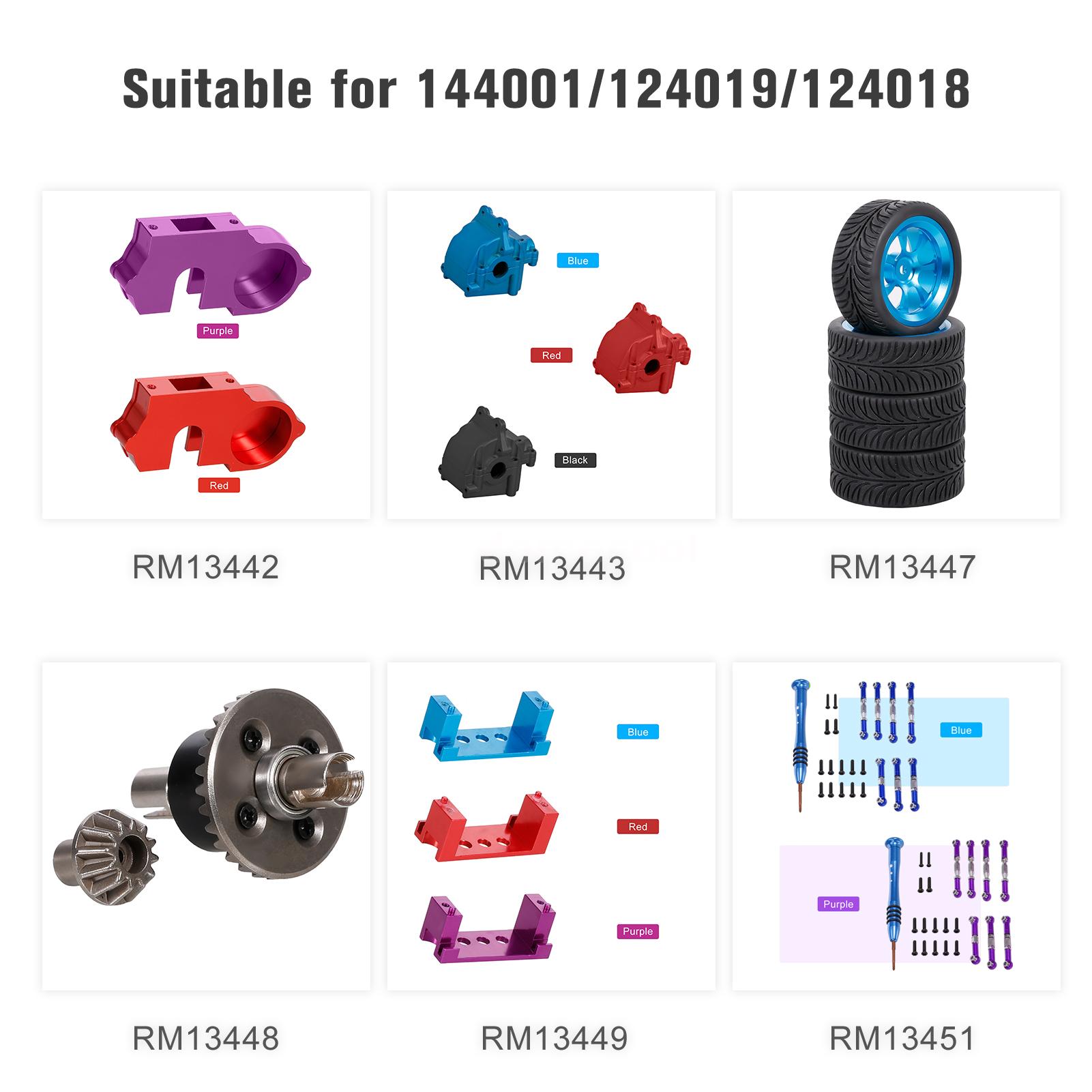 wltoys 144001 pinion gear