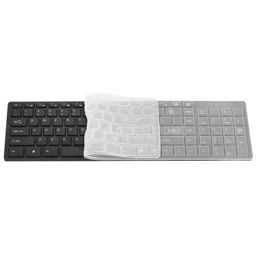 Mini 2.4G 101 keys Wireless Keyboard and Mouse Combo for PC Android HK-06 U5O1