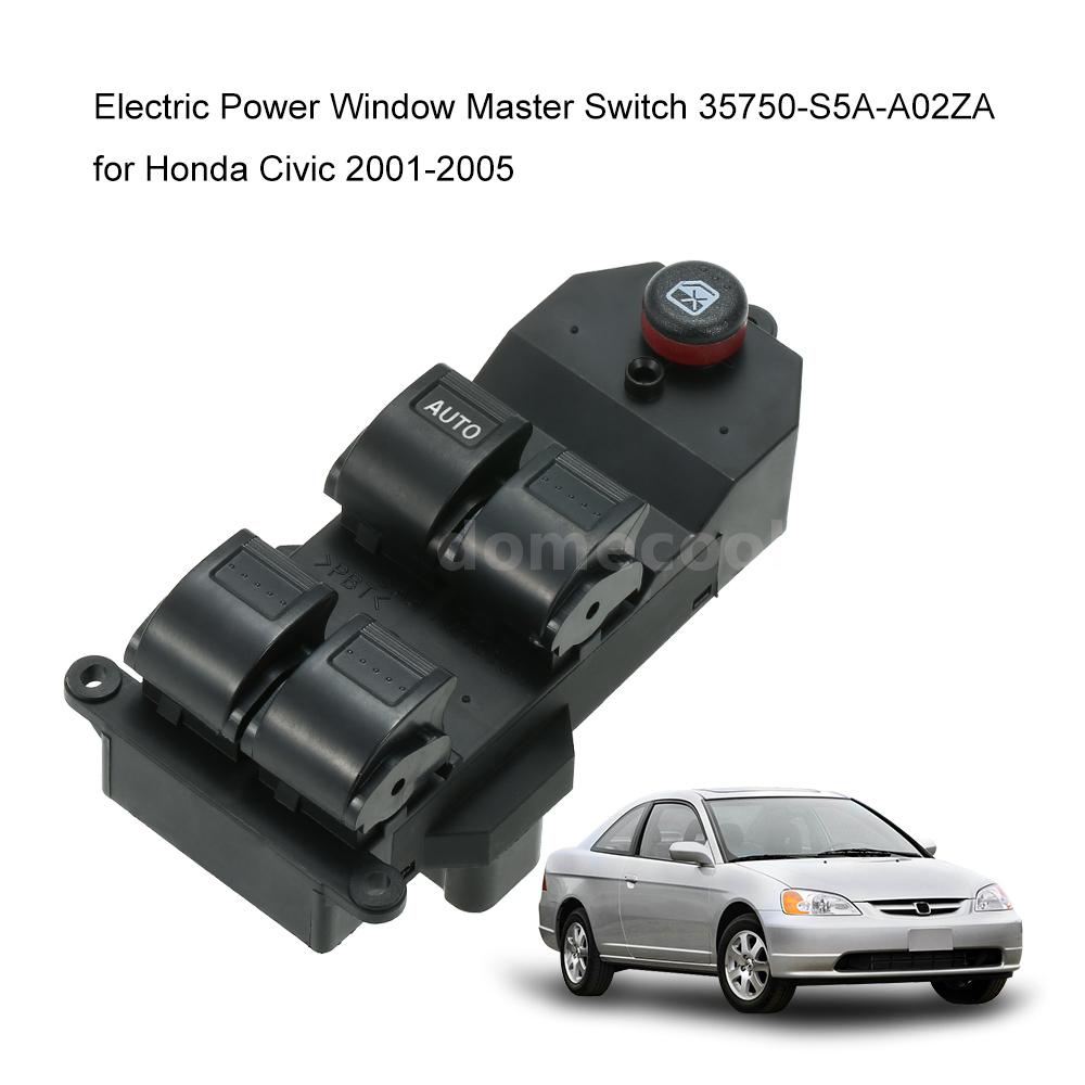 Interior Switches Driver Side Electric Power Window Switch